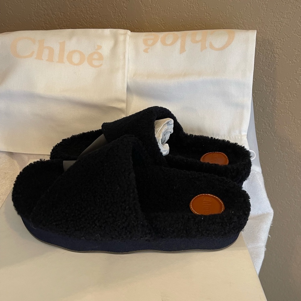 Chloe slippers new